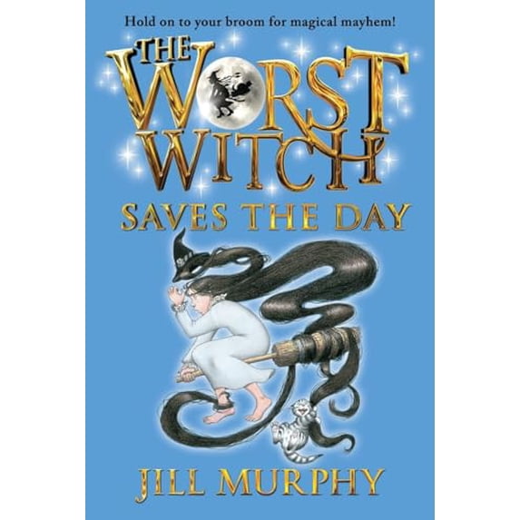 Pre-Owned The Worst Witch Saves the Day (Paperback) 0763672556 9780763672553
