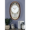 thumbnail image 2 of Rhythm 4MJ895WD23 Trumpet Boys Clock - Mahogany, 2 of 5