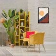 thumbnail image 3 of Stupell Industries Boho Mountain Peak & Sun Landscape & Nature Painting Black Floater Framed Canvas Art Print Wall Art, 17 x 25, 3 of 10