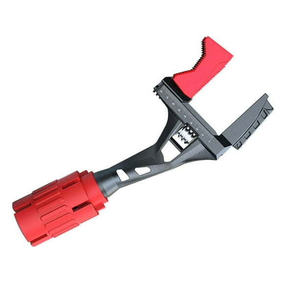 24-in-1 Water Pipe Wrench Sink Basin Manual Plumbing Ratchet Supply Fixing Loosing Spanner Plumber Repair Tool Multifunctional Professional Large Hole Open