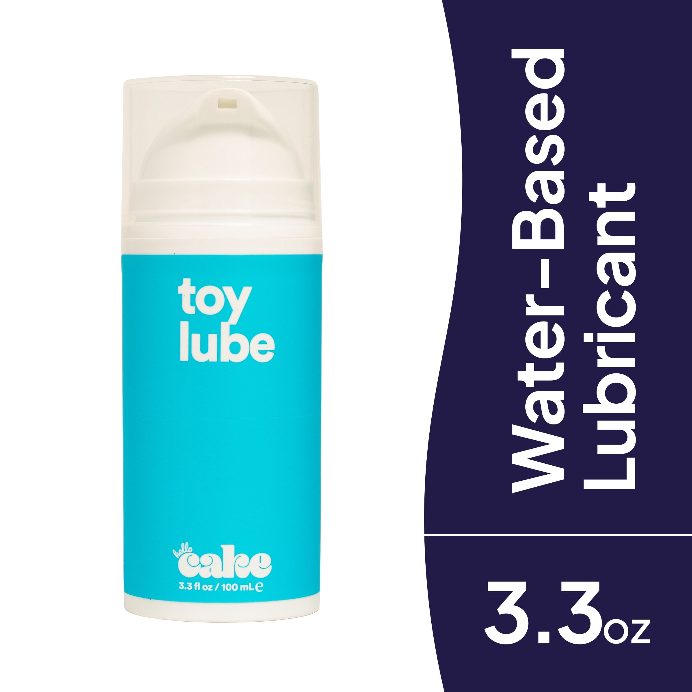Hello Cake Premium Aloe-Based Lube, Unflavored Personal Lubricant for Men  and Women, 3.3 fl oz - Walmart.com