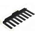 thumbnail image 2 of Gym Home Storage Rack, Multi-Purpose Heavy Duty Rack for Resistance Bands, Jump Ropes, Lifting Belt, Fitness Bands, Barbells, Home Gym Accessories Hanger with 8 Hooks, 2 of 5