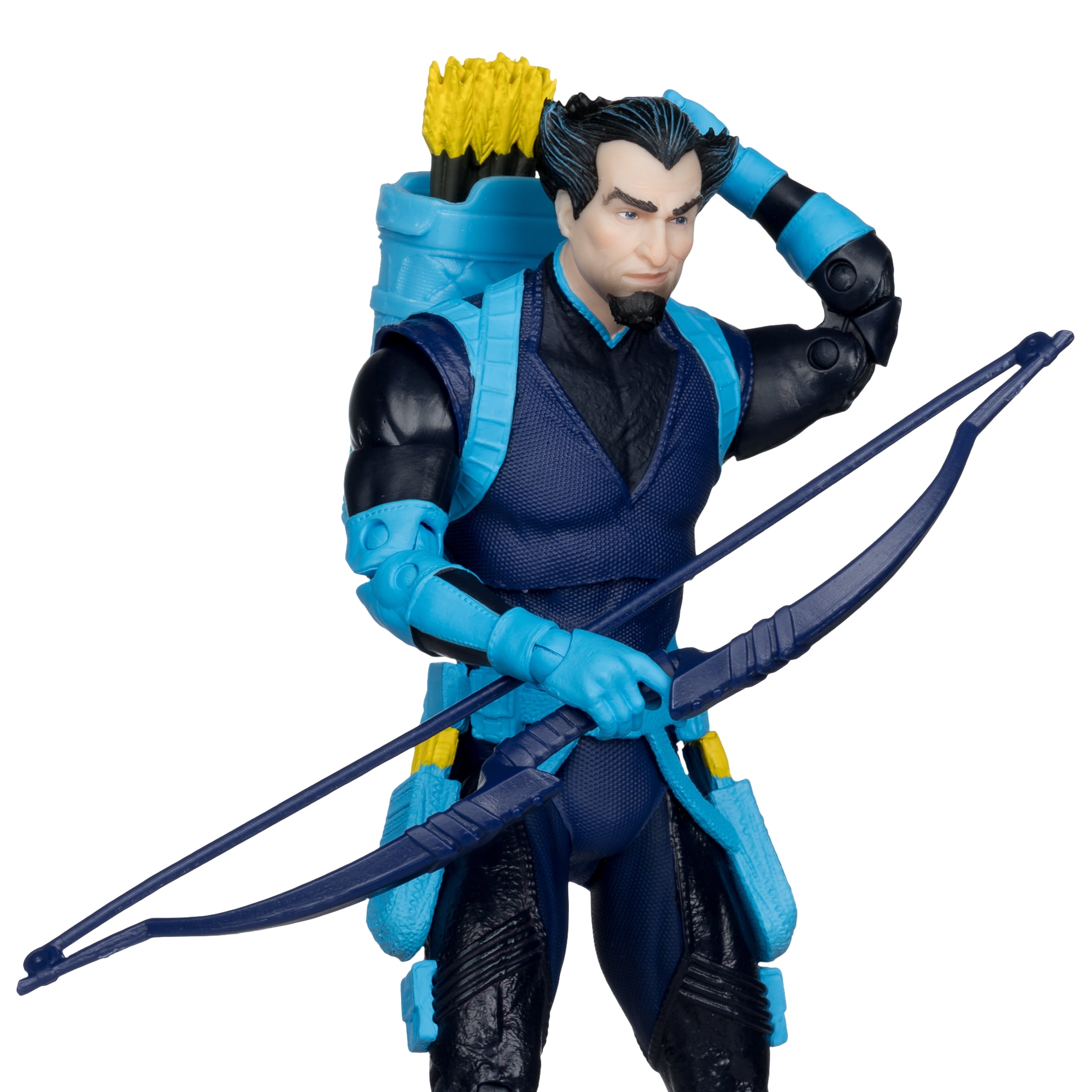 Dc 7in Action Figure - MCE - Dark Archer - McFarlane Toys
