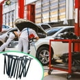 thumbnail image 3 of OIUR 60/80/120/160/180/220/300Pcs Universal Nylon Cable Tie Buckle Heavy Duty Self-Locking Nylon Zip Tie Indoor Outdoor Automotive Car Mount Wire Tie Fastener Strap, 3 of 7