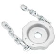 thumbnail image 3 of Haofy Iron Chain Trimmer Head Replacement Wheel Disc Factory Lawn Mower Practical, 3 of 8