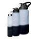 thumbnail image 1 of Pack 3 Botellas Frases Motivacionales Cambia Color Azul Genérica Cambia Color, 1 of 3
