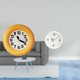 thumbnail image 2 of Reloj de pared,Reloj de pared redondo moderno y silencioso para dormitorio,Reloj de pared,Reloj de pared decorativo,moderno y elegante,Reloj de pared redondo silencioso,sin tictac,ideal para, 2 of 8