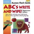 thumbnail image 1 of ABCs Uppercase Write & Wipe Flash Cards (Kumon Flash Cards), 1 of 2