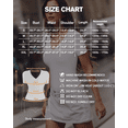 thumbnail image 6 of MOYIKO Slim Fitted T Shirts for Women Deep V Neck Short Sleeve Tees Elegant Summer Tops, 6 of 8