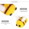 thumbnail image 3 of 20 Felt Bee Mini Crafts Bee Craft Balls Bee Pom Poms DIY Craft Decorations, 3 of 5