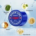 thumbnail image 2 of OUKEYA Medicated Lip Balm Hydrating Cream Lip Balms with Beeswax, Petrolatum and Peppermint Oil, Mint, 2 of 8