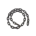 thumbnail image 1 of Greenfield Boat Anchor Rode 2115-B Steel Chain; 1300 Pound Working Load Limit; 1/4 Inch Diameter x 4 Foot Length; Vinyl Coated; Black; Stainless Steel; Chain Only, 1 of 2