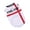 F, variant on Pet Soccer Jersey, Country Flag Football Shirt for Dogs Cats Breathable Soccer Game Day Clothes Dog Costume, L