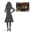 thumbnail image 4 of Global Gallery Winslow Homer 'Waiting For The Start' Canvas Wall Art, 4 of 4