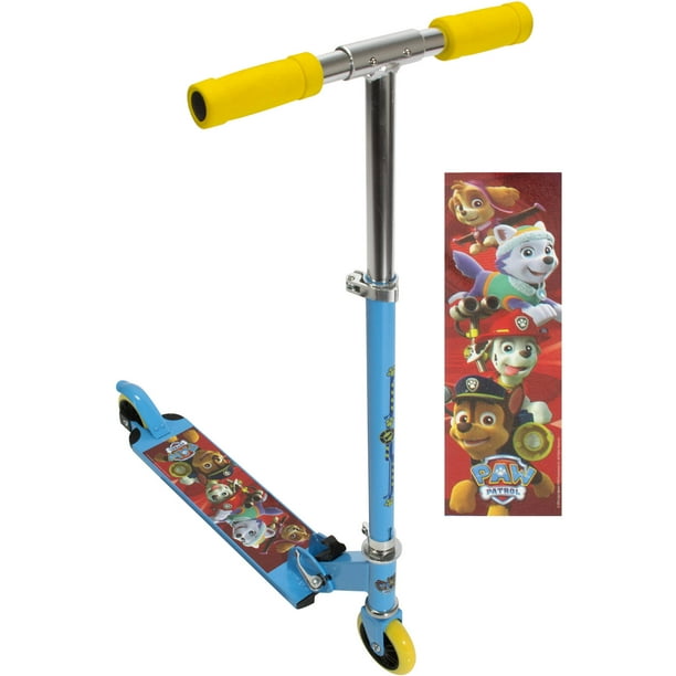 Paw Patrol 2Wheel Folding Kick Scooter Only at Walmart