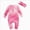 Pink 0626, variant on 0-3 Months Unisex Infant Baby Boy Girl Long Sleeve Button Romper One-Piece Jumpsuit Infant Baby Fall Winter Clothes for Newborn 0 3 6 Months,Yellow