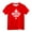 Red@GC@, variant on CONZONE Toddler Boys T Shirts Canadian National Day Graphic Short Sleeve Tee Shirt for Boys Crew Neck Lightweight Loose Fit Kids Spring Summer Tops