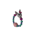thumbnail image 3 of Pulsera de Dijes de Animales Transformable – Pulsera de Cuentas Reconfigurable Que Se Convierte en Unicornios, Ratón y Más – Colores Pastel Surtidos, 3 of 5