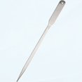 thumbnail image 1 of Envelope Slitter Silver Stainless Steel Hand Letter Opener Portable Lightweight Envelope Knife, 1 of 5
