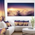 thumbnail image 1 of Blue Sky over Clouds Panorama, 1 of 3