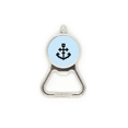 thumbnail image 1 of Barco de vela de verano marineros pixel Acero inoxidable Metal cerveza tapa sacacorchos, 1 of 3
