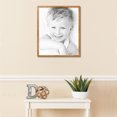thumbnail image 3 of ArtToFrames 21x25 inch Gold Bamboo Picture Frame, Gold Wood Poster Frame (4875), 3 of 7