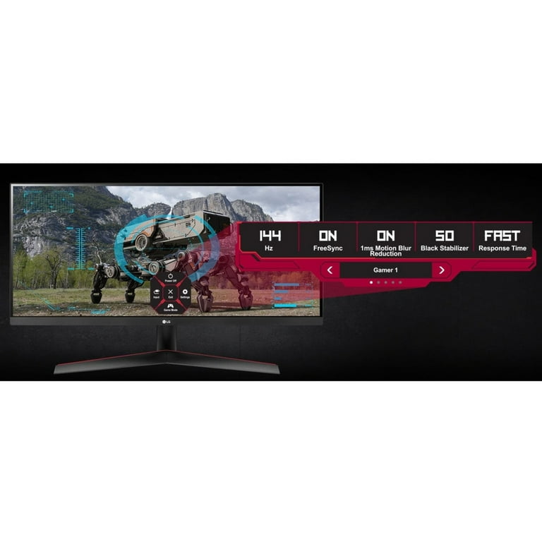 LG 29-Inch UltraWide FHD HDR Gaming Monitor, High Resolution LG 29-Inch UltraWide FHD HDR Gaming Monitor, High Resolution