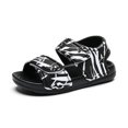 thumbnail image 1 of Baby Boy Sandal Summer Cartoon Spider Man Mickey Mouse Non-slip Beach Shoes Kid Girl Waterproof Children Breathable Slippers, 1 of 1