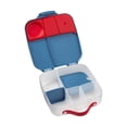 thumbnail image 4 of b.box - 5-Compartment Bento Style Lunch Box for Kids, Toddlers, Children, BPA-Free Food Storage Container with Cooler Pack, ON-The-GO Food Box with Handles Included Custom Divider, 4 of 9
