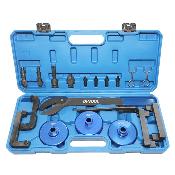 Juego de Herramientas para Sincronización de Árbol de Levas DPTOOL para Motores Audi y VW