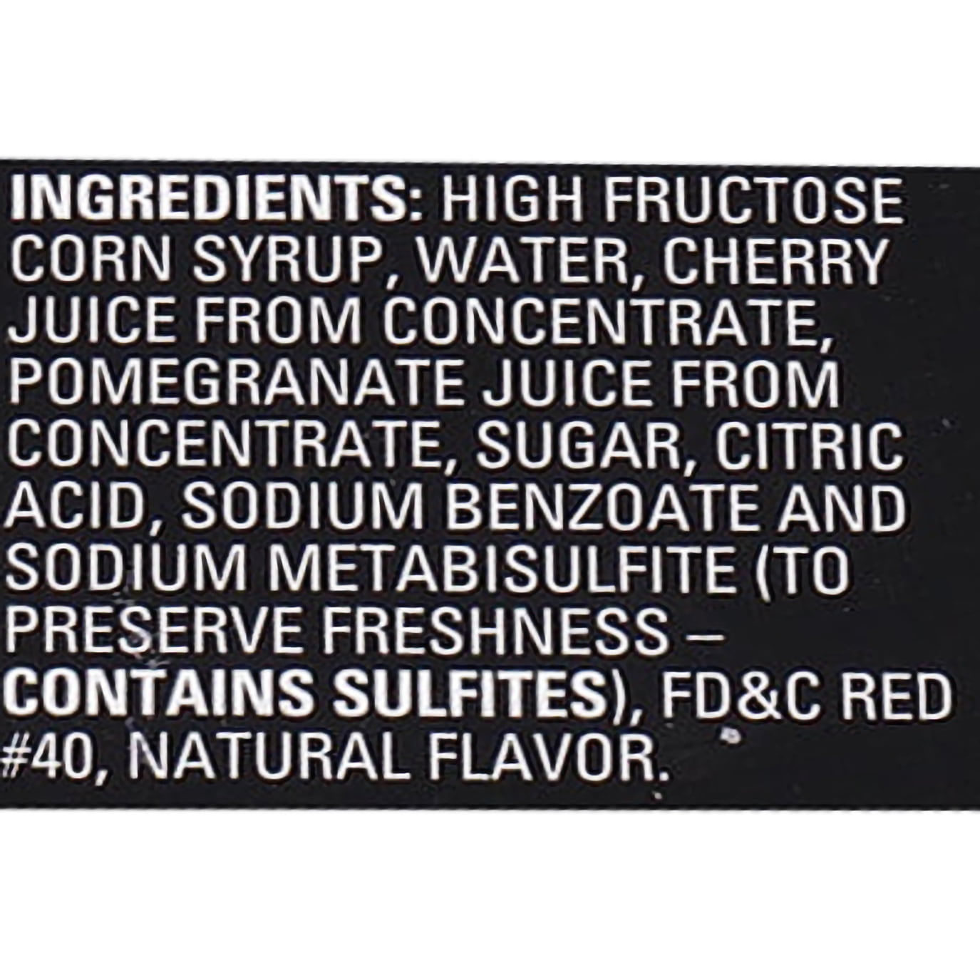 Finest Call Grenadine, 1 L