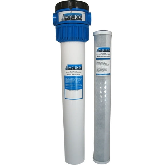 Aquios® AQFS220 Salt Free Water Softener & Filter System