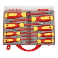 thumbnail image 1 of PENGGONG 9715 Juego de destornilladores aislados de 8 piezas de 500 V, juego de destornilladores magnéticos con aislamiento de una sola cabeza, 4 destornilladores Phillips y 4 ranurados, juego de herr, 1 of 8