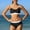 F-146Black, variant on ZHOGXU Kids Girls Bkinini Sets Sleeveless Suspenders Color Block Top And Shorts Comfortable Fashion Swimwear Beachwear For Pool Beach,Black,11-12 Y