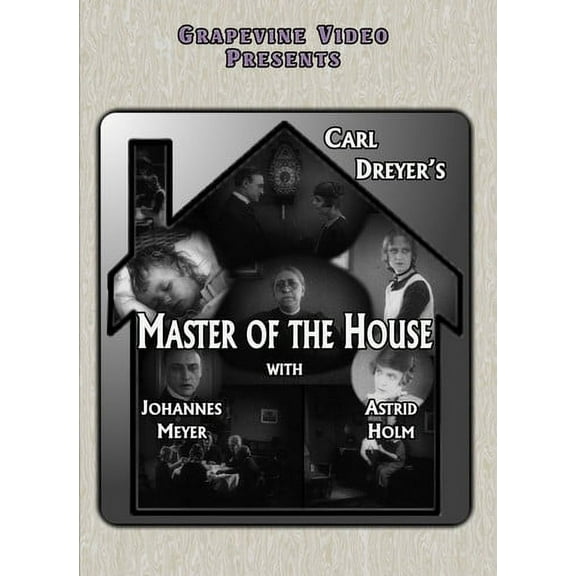 Master of the House (DVD), Grapevine Video, Drama