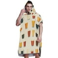 thumbnail image 7 of Hooded Beach Towel Adult Bath Poncho Towels Soft Absorbent Quick Dry for Surf Swim Pool Men Women Teens Various Beer Glasses, 7 of 7