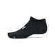 thumbnail image 2 of Pack de 6 calcetines Under Armour Essential No Show, unisex, negros, XL, 2 of 4
