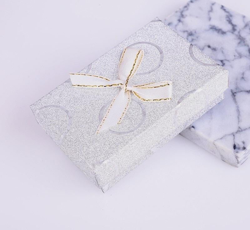 Details about   Gift Boxes Box  Wedding Packing  Necklace   Bracelet   Jewelry  Paper  Bag