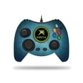 thumbnail image 1 of MightySkins Skin Compatible with Microsoft Xbox One Hyperkin Duke Controller - Blue Swirls | Protective Durable and Unique Vinyl wrap Cover | Easy to Apply Remove | Made in The USA, 1 of 5