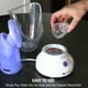 thumbnail image 5 of Inhalador de vapor Mabis con máscara facial y nasal ajustable de 60 ml, 5 of 6