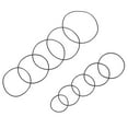 thumbnail image 1 of Black Rubber Waterproof Ring for Watch Accessory 200 Pcs Easy to Install with Good Sealing Effect, 1 of 8