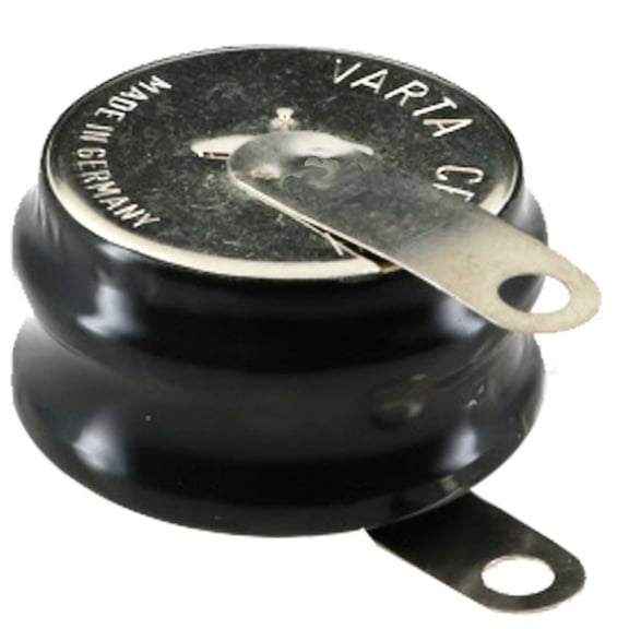 2/CP300H-TABS 2.4V 300mAh NiMH Battery w/TABS for GPS-Trackers Car Alarms