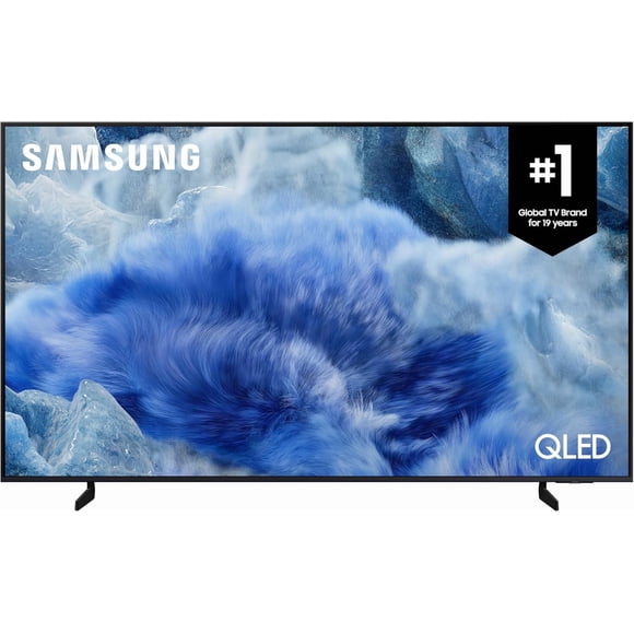SAMSUNG 65” Inch QLED Q8F 4K Smart TV | AI Gen 1 Processor | Quantum HDR+ | Motion Xcelerator 144Hz | Airslim Design | 2025 Model -QN65Q8FAAFXZCC | Open Box