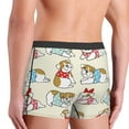 thumbnail image 4 of KLL Cute Bull Dog Men's Cotton Boxer Briefs Underwear-X-Large, 4 of 7