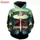 thumbnail image 4 of Sudadera con capucha con estampado 3D de Jurassic Park para hombre, nueva sudadera de estilo hip hop para exteriores, para acampar, informal, ajustada y a la moda, 4 of 5