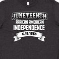 thumbnail image 4 of Inktastic African American Independence Juneteenth Youth T-Shirt, 4 of 5