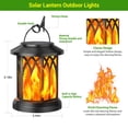 thumbnail image 3 of Farol solar KOOPER, paquete de 6, impermeable, efecto llama parpadeante, 3 of 7