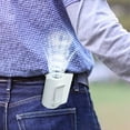 thumbnail image 6 of 2025 New High-Speed Waist Hanging Fan - 6000mAh Battery, ABS Lightweight with Digital Display for Camping/Hiking/Fitness (50-60dB Low Noise, Ideal Family Outdoor Gifts), 6 of 9