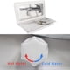 thumbnail image 4 of Kit de caja de ducha exterior externa RV para caravana de autocaravana marina de barco Ndcxsfigh  Accesorios para autos y motos, 4 of 8