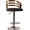 Black#2, variant on Fabric Accent Chairs, Contemporary Adjustable Swivel Arm Bar Stool with Cushion, Gray, Gray Accent Chairs,Metal Modern Accent Chairs, Furniture Primary Living Space Chairs & Accent Seating